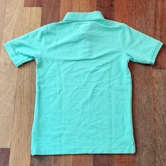 CHAPS Mint Green Polo Shirt Size Medium (10/12) - Picture 8 of 10